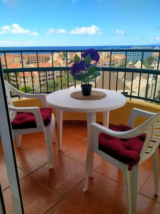 Apartamento Con Vistas Al Mar Arona  Exterior photo